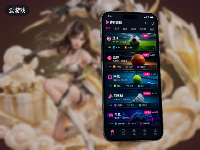 下载爱游戏 APP，赛事动态早知道